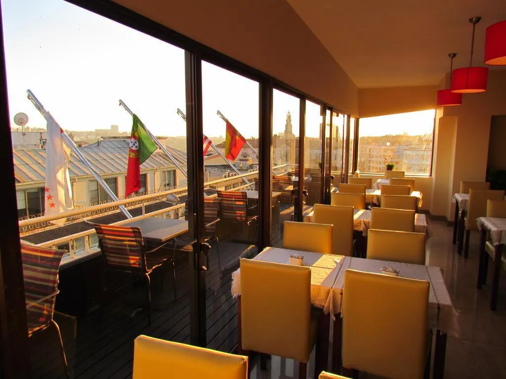 Terrace, Vera Cruz Porto Hotel, Porto