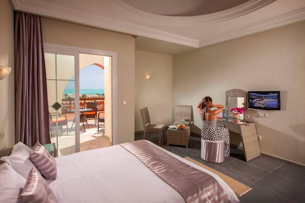 SINGLE SEA VIEW Room, Hotel & Club Lella Meriam, Tunisia