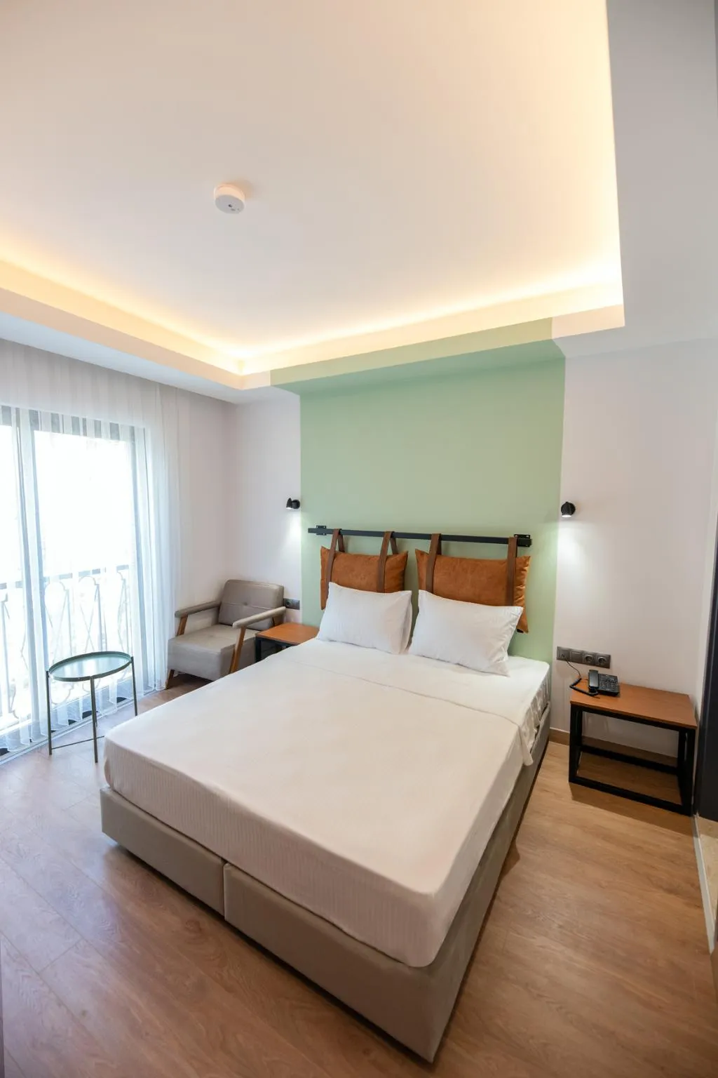 DOUBLE SINGLE USE LAND VIEW Room, La Farine Hotel, Dalaman