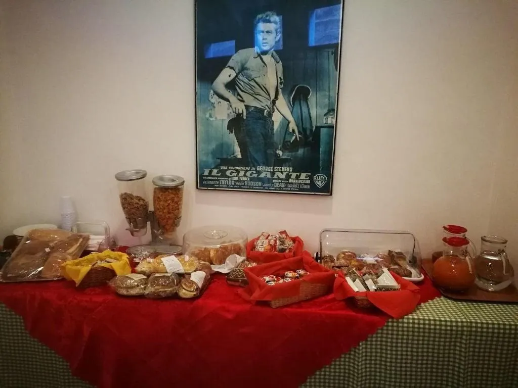 Restaurant, Hotel Industrial, Rome