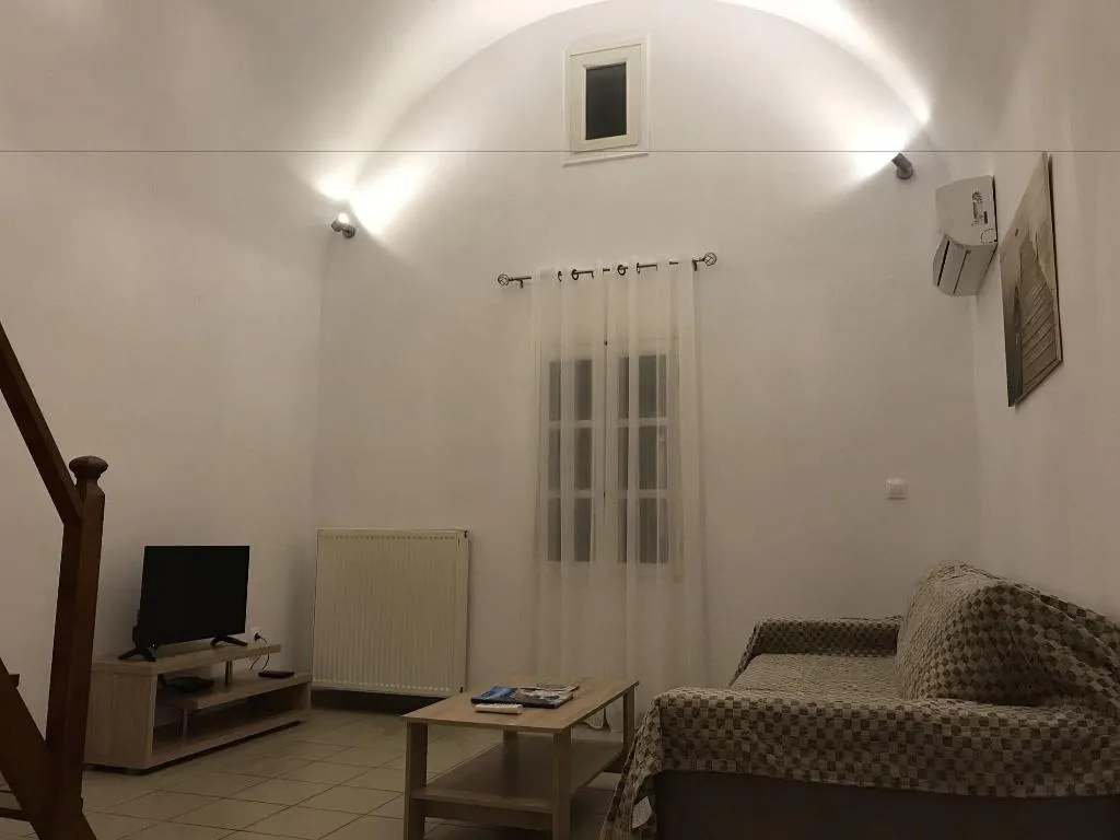Room, Ampelos Executive Houses, Santorini