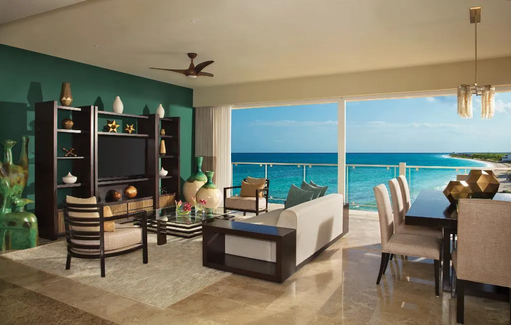 SUITE OCEAN FRONT KING BED Room, Dreams Jade Resort & Spa - All Inclusive, Cancun Area
