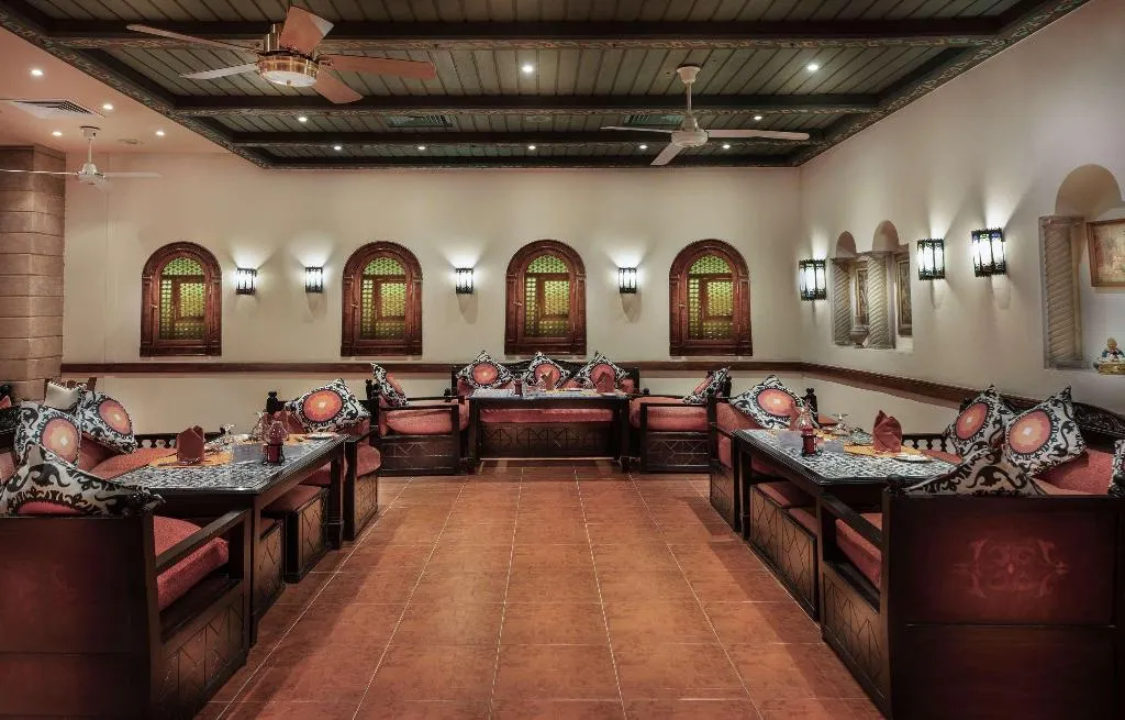 Restaurant, Steigenberger Nile Palace, Luxor