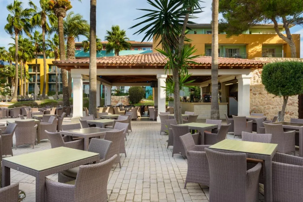 Restaurant, Seth Punta Prima, Menorca