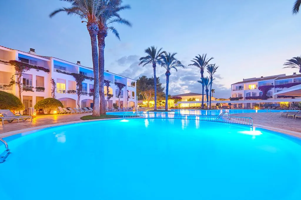 Pool, Prinsotel la Caleta, Menorca