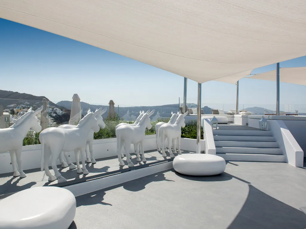 Terrace, Canaves Sunday, Santorini