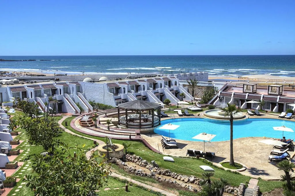 Terrace, Casablanca Le Lido Thalasso & Spa, Casablanca
