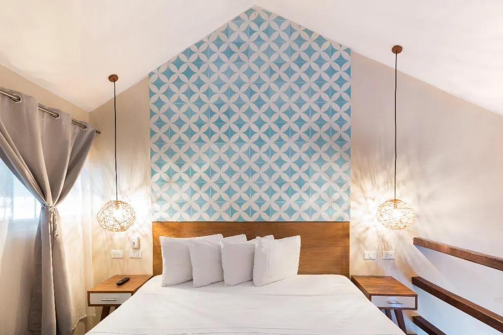 FAMILY ROOM ONE BEDROOM Room, Quinta Margarita, Boho Chic Hotel, Cancun Area