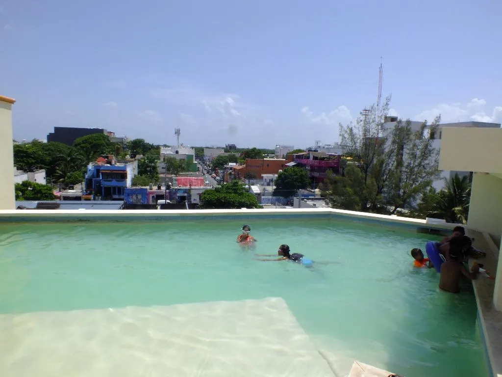 Pool, Sahara Hotel, Playa Del Carmen
