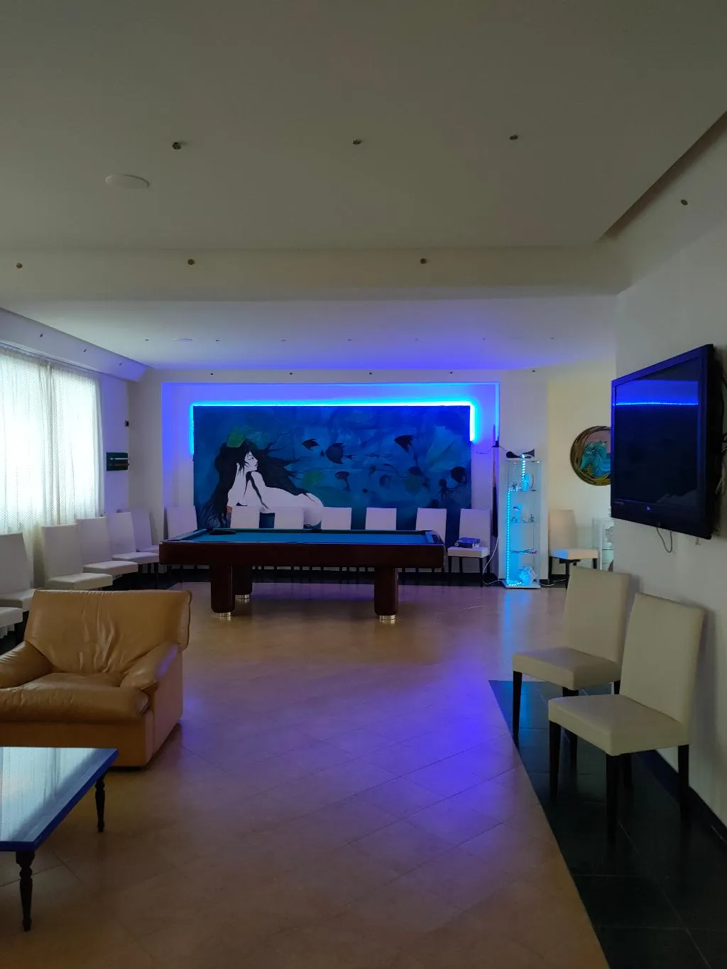 Sports and Entertainment, Hotel La Playa Blanca, Palermo