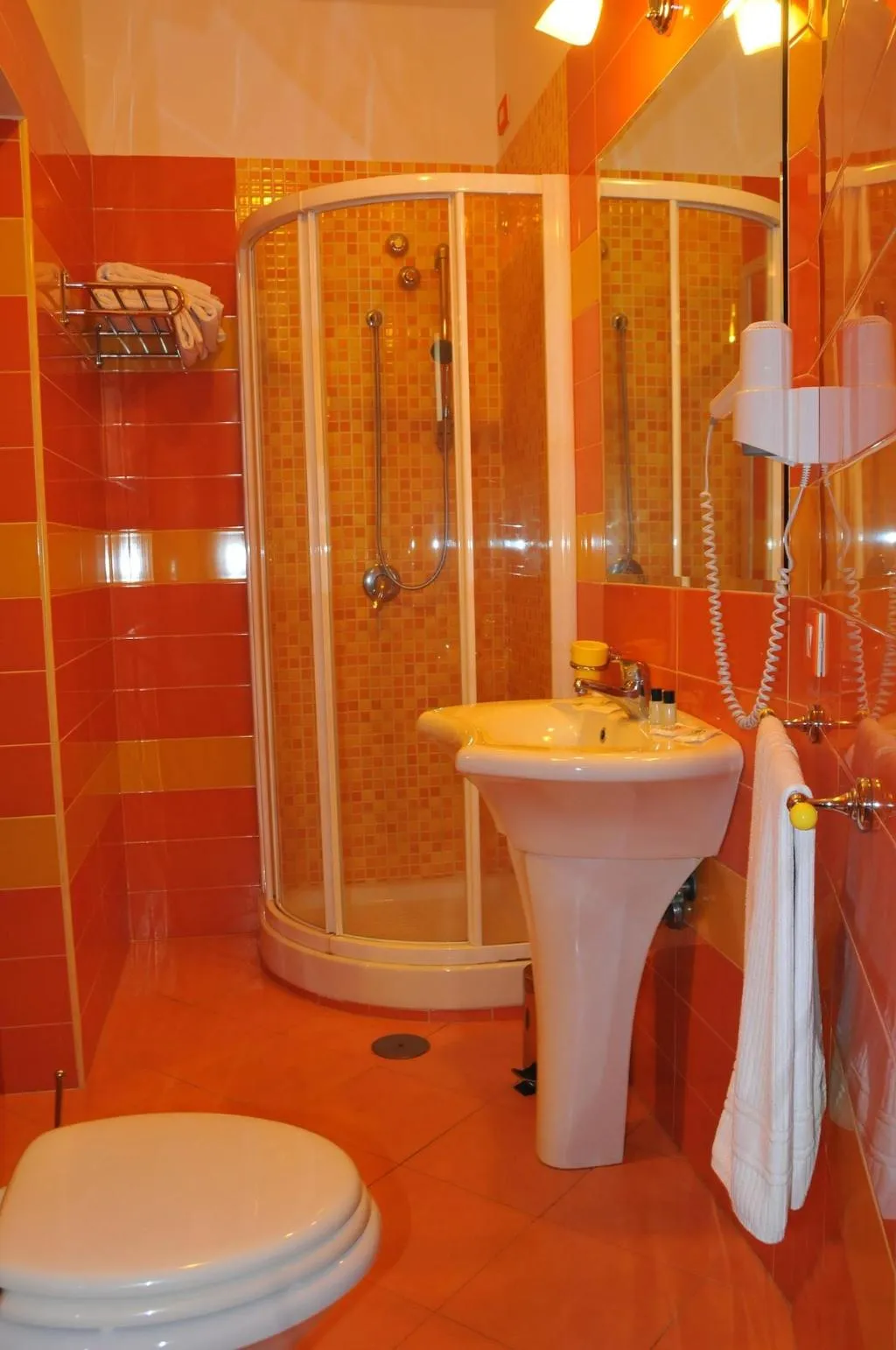 QUADRUPLE STANDARD Room, Hotel Potenza, Naples