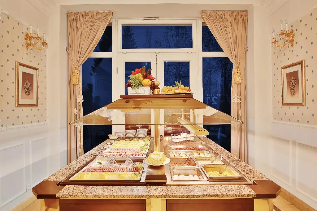 Restaurant, Sun Palace Wellness Hotel Marianske Lazne, Prague