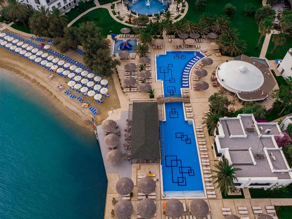 Pool, Samara, Bodrum