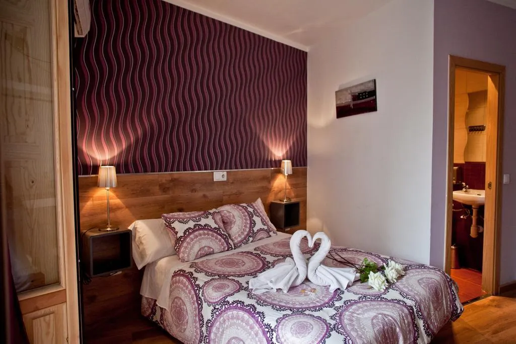 General view, Hostal Abel Victoriano, Madrid