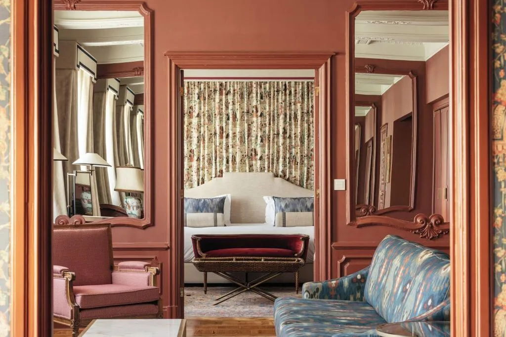 SUITE KING SIZE BED Room, Hospes Infante Sagres, Porto