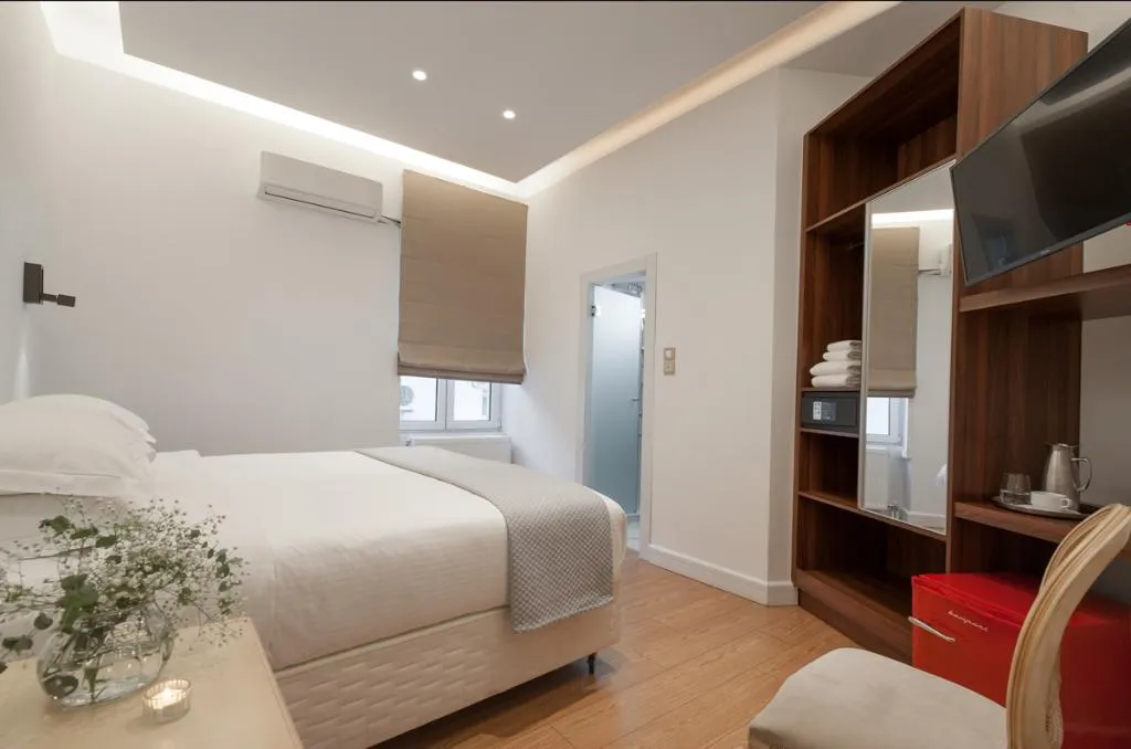 DOUBLE PREMIUM Room, Acropolis Ami Boutique Hotel, Athens