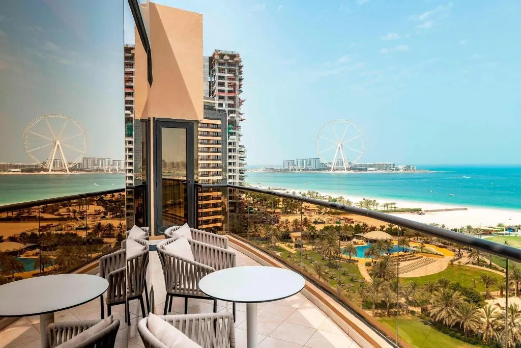 Room, Le Royal Meridien Beach Resort and Spa, Dubai