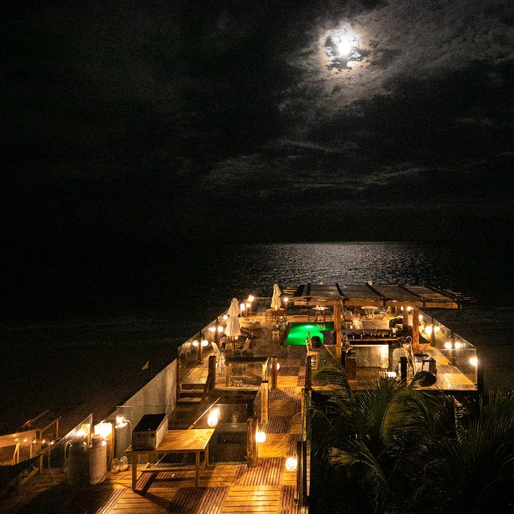Terrace, Hotelito Azul, Cancun Area