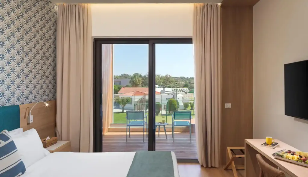 DOUBLE PREMIUM GARDEN VIEW Room, Leonardo Kolymbia Resort, Rhodes