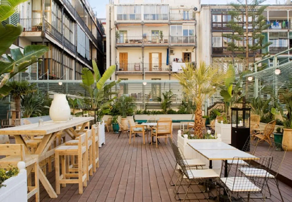 Terrace, Cotton House, Autograph Collection, Barcelona