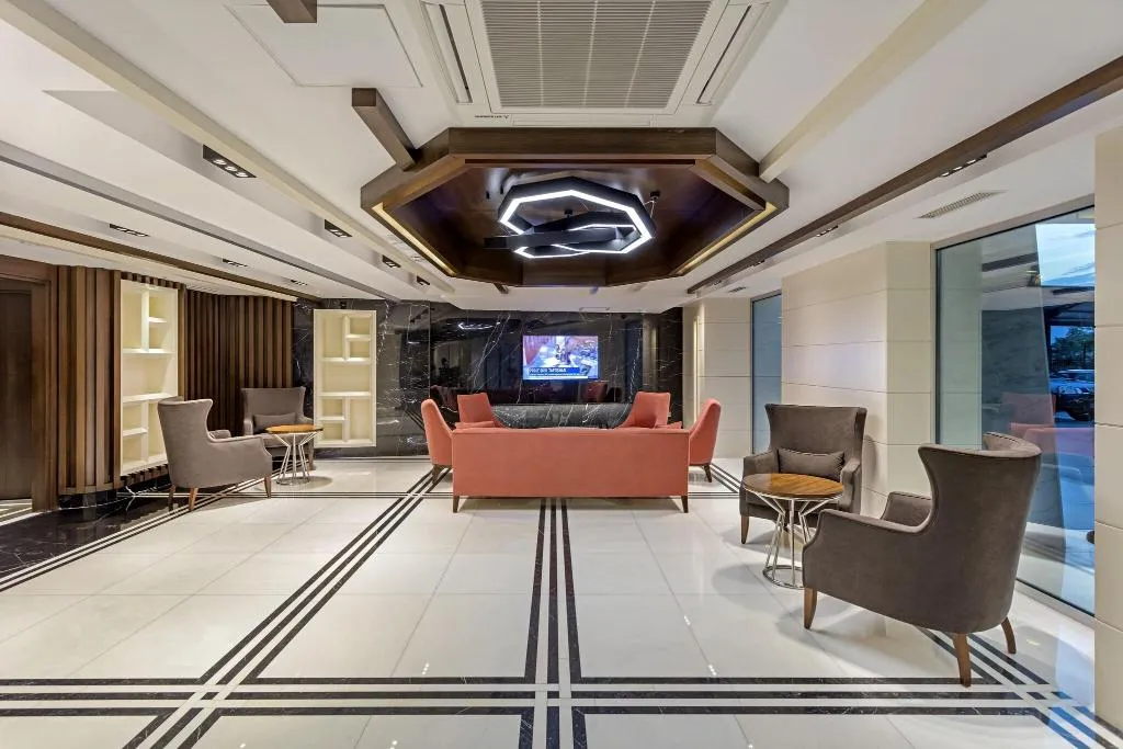Lobby, B Business Hotel & Spa, Antalya