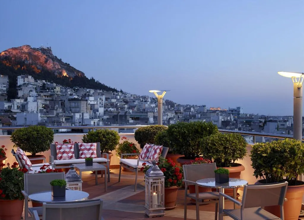 General view, Athens Zafolia Hotel, Athens