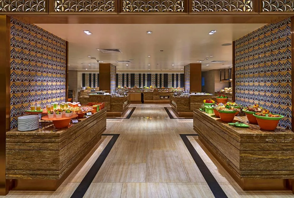 Restaurant, Millennium Airport Hotel Dubai, Dubai