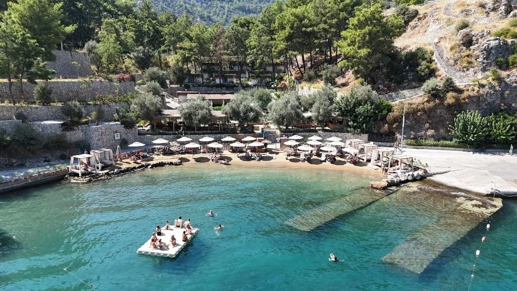 Beach, Z Villas, Dalaman