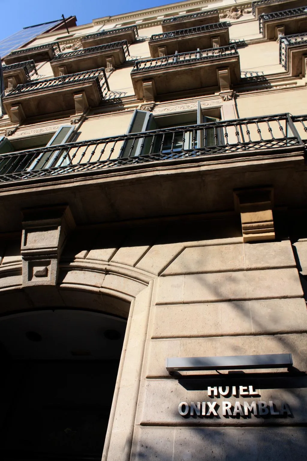 General view, Onix Rambla, Barcelona