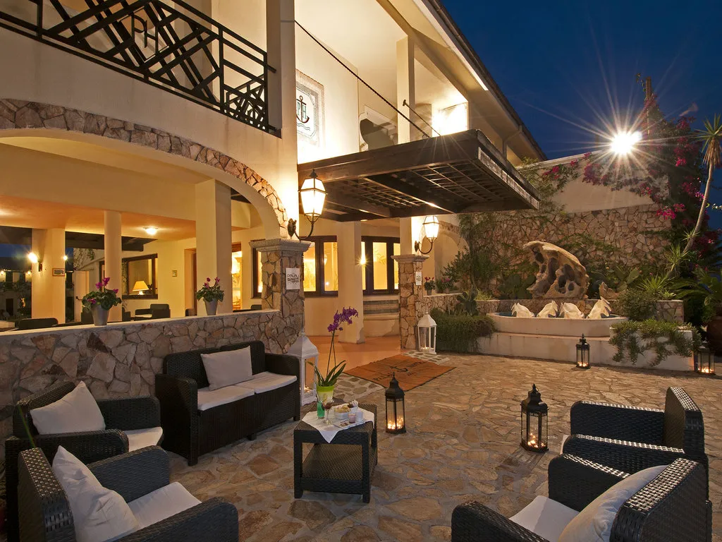 General view, Hotel Palau, Olbia