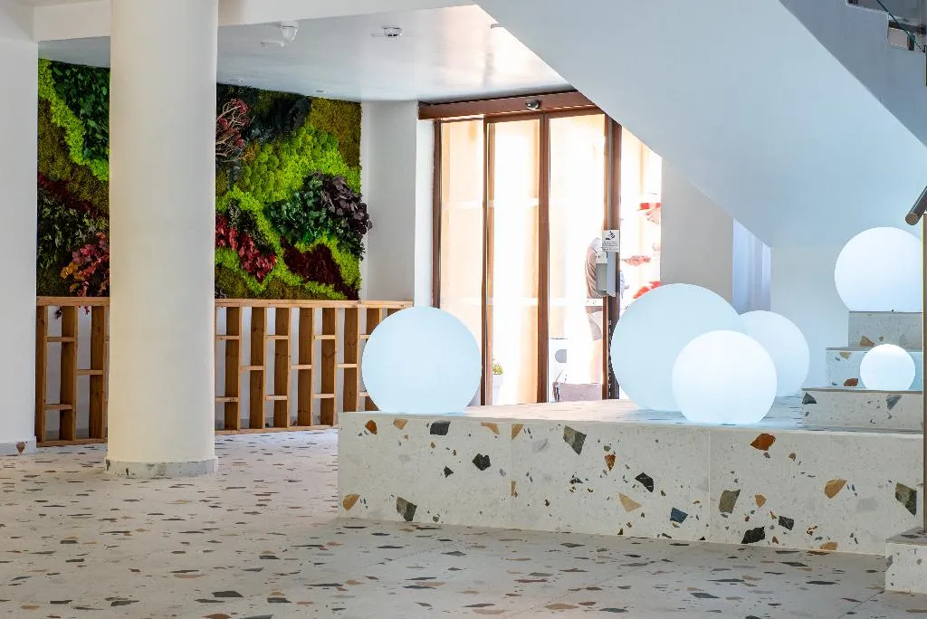 Lobby, Grand Sunny Beach, Bourgas