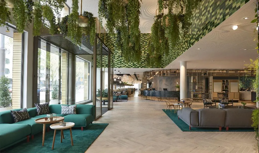 Lobby, Hyatt Regency Amsterdam, Amsterdam