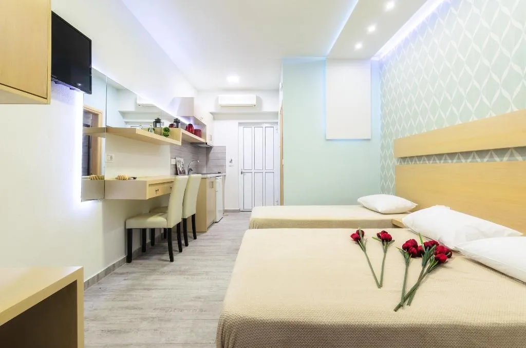 Room, Sea View Studios & Apartments, Zante