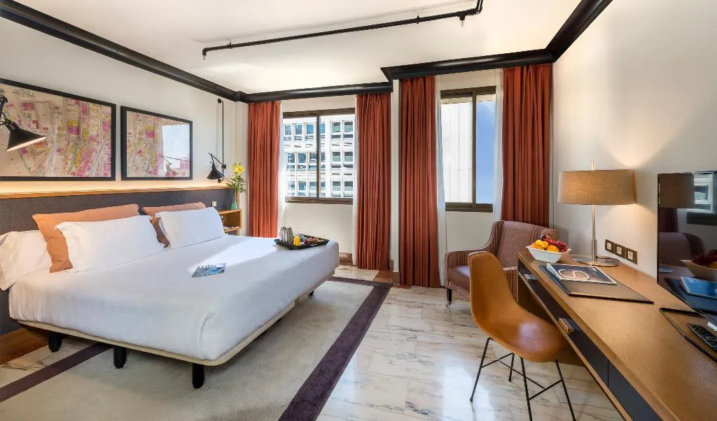 DOUBLE SINGLE USE STANDARD Room, H10 Tribeca, Madrid