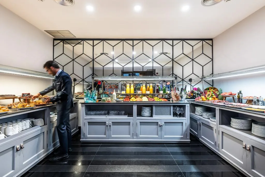 Restaurant, Intelier Palacio de San Martín, Madrid