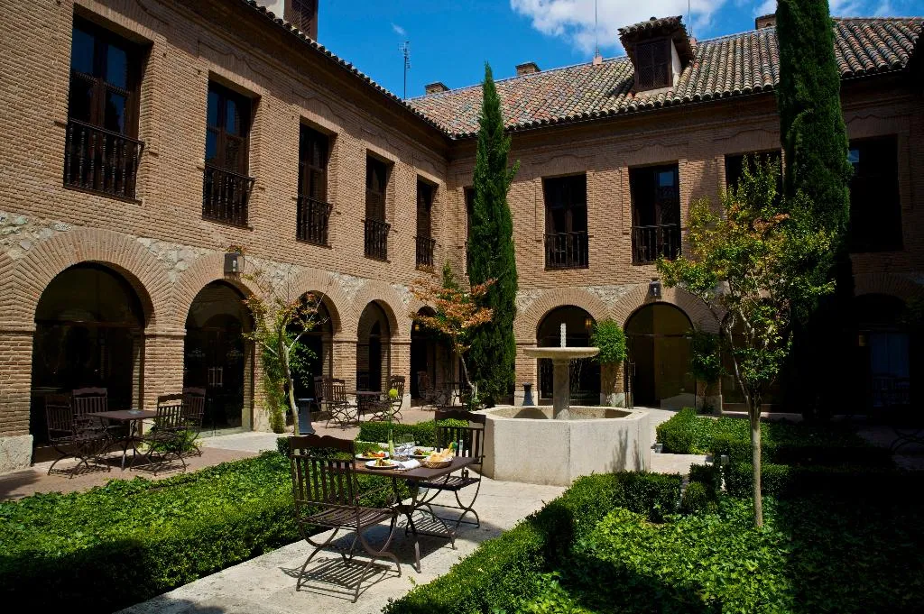 General view, Parador de Chinchon, Madrid
