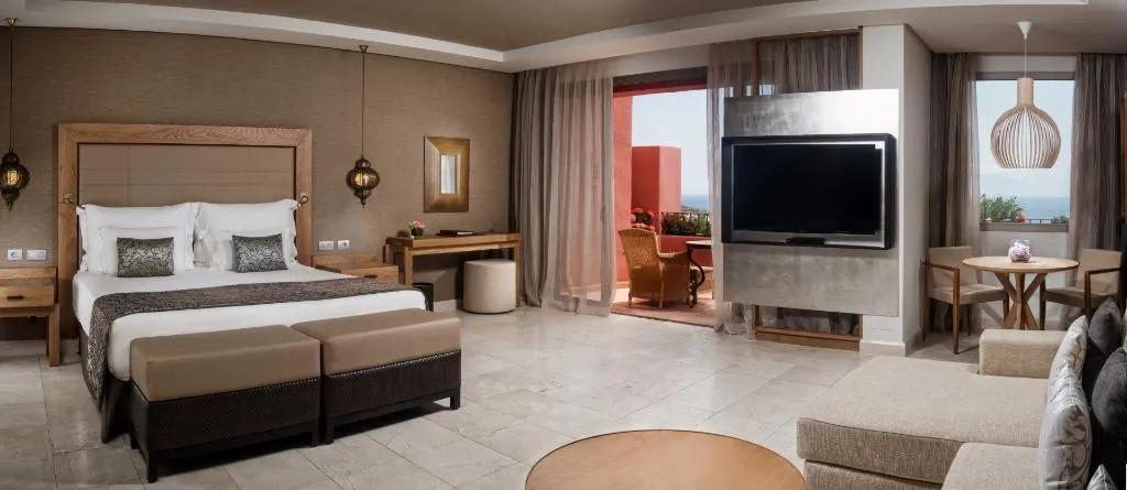 JUNIOR SUITE OCEAN VIEW Room, The Ritz-Carlton Abama, Tenerife