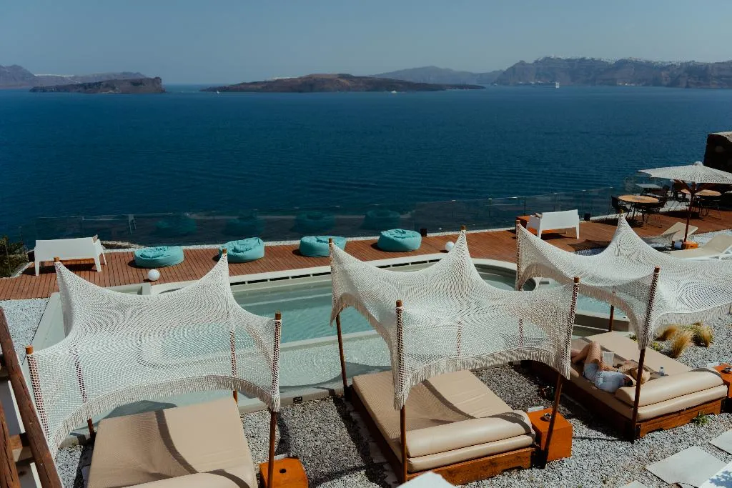 Pool, Goulielmos Hotel & Spa, Santorini