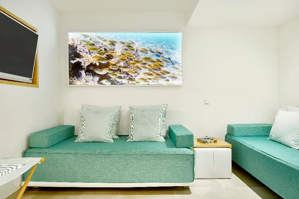FAMILY ROOM SEA VIEW Room, Iberostar Selection Playa de Palma, Majorca