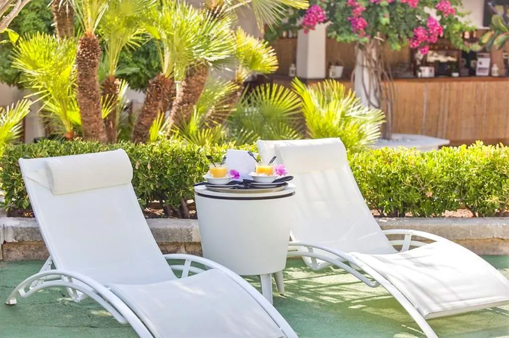 Terrace, Hotel Suret, Majorca