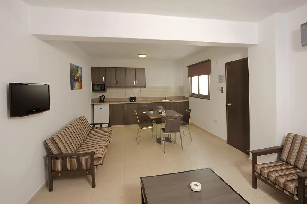 APARTMENT ONE BEDROOM Room, Petrosana Hotel Apartments, Cyprus