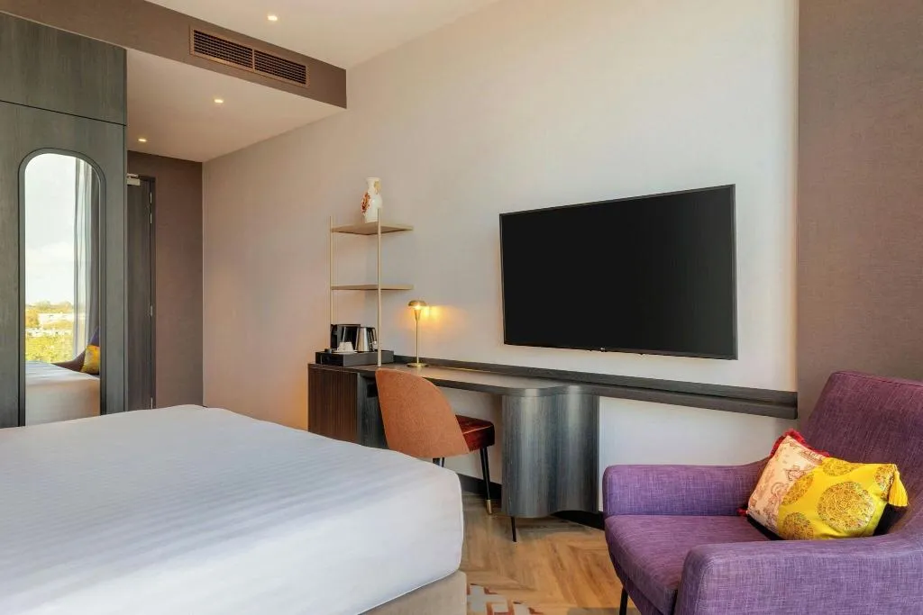 DOUBLE KING SIZE BED Room, Corendon Amsterdam New-West a Tribute Portfolio Ho, Amsterdam