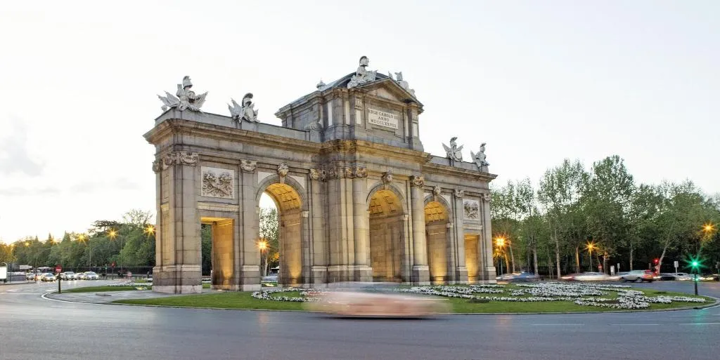 General view, Hospes Puerta de Alcalá, Madrid