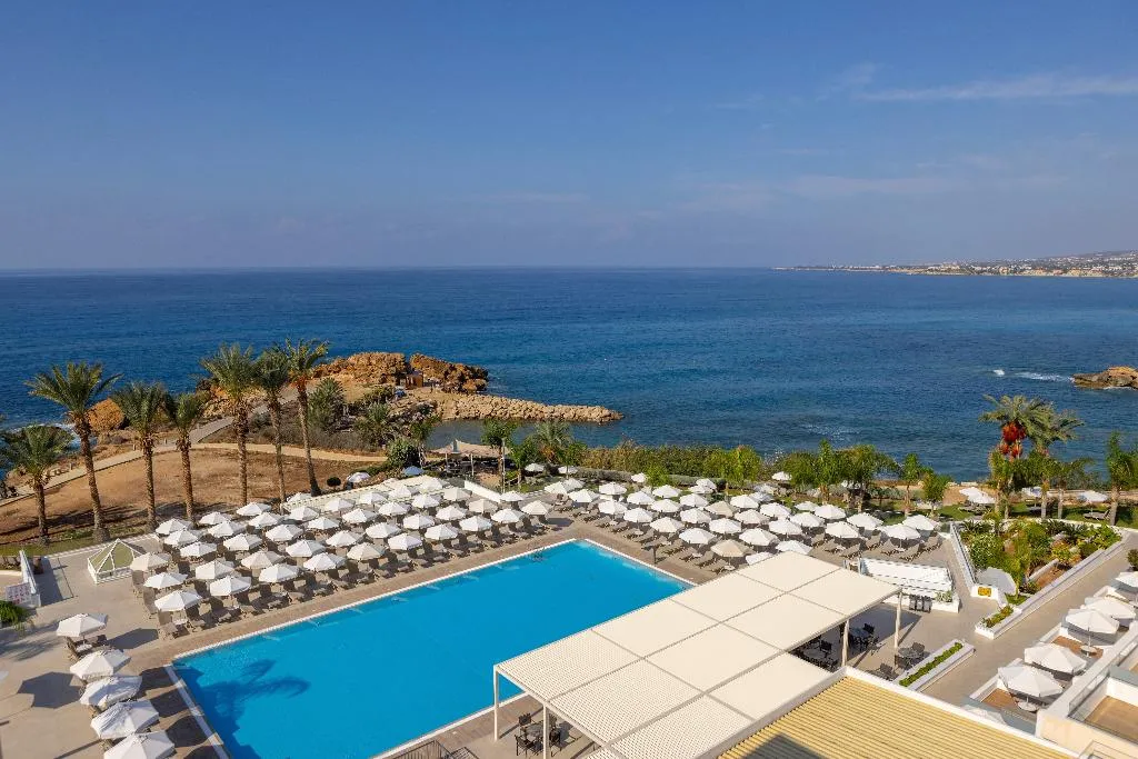 General view, Queens Bay, Cyprus
