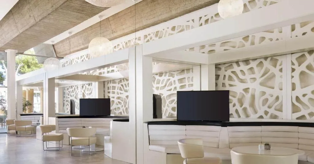 Lobby, Melia South Beach, Majorca