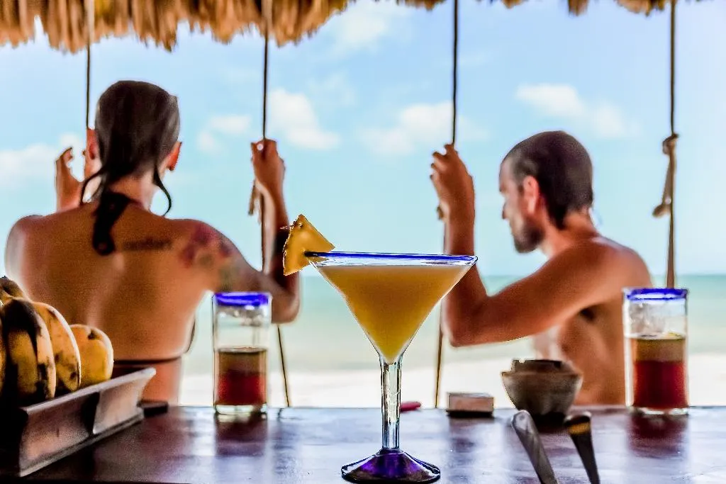 Bar, Zomay Beachfront Holbox, Cancun Area