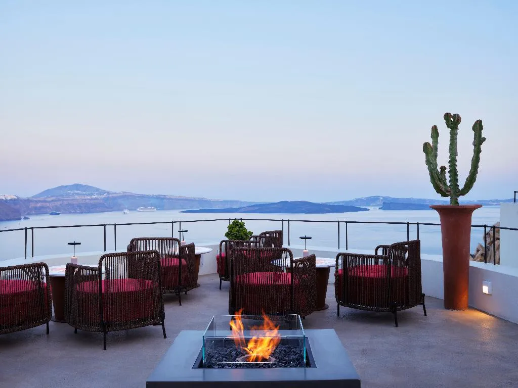 Restaurant, Andronis Luxury Suites, Santorini