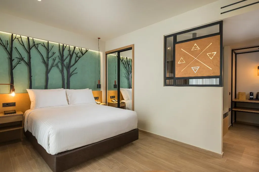 DOUBLE SUPERIOR CITY VIEW Room, Hyperion City Hotel, Crete