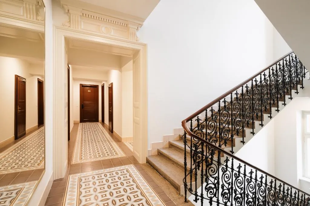 Lobby, Nobilis Residence, Prague