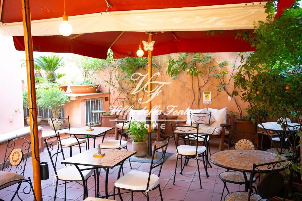 Restaurant, Villa Della Fonte Trastevere, Rome